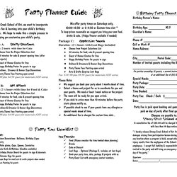 Marvelous Event Planner Contract Template