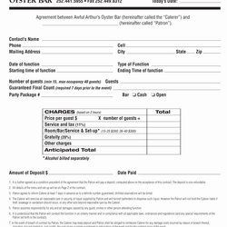 Party Planner Contract Template Lovely Sample Contracts For Event