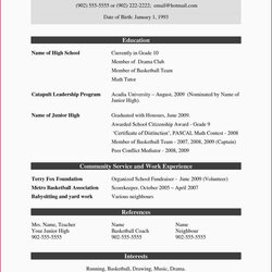 The Highest Standard Free Resume Templates Word Simple Template For Students Download Ideas With Microsoft