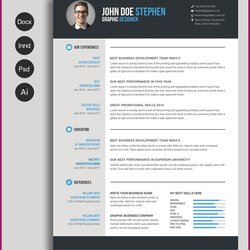 Fine Free Resume Templates Download Microsoft Word Office