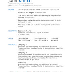 Best Yet Free Resume Templates For Word Template Professional Ones Sharing Following Follow Link Find Other