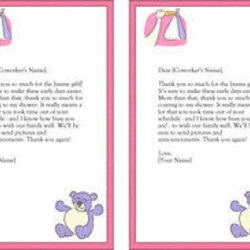 Wonderful Tips On Writing Baby Shower Thank You Notes By