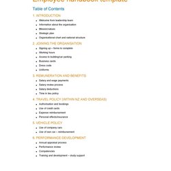 Smashing Best Employee Handbook Templates Examples Template Kb