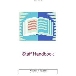 Superior Best Employee Handbook Templates Examples