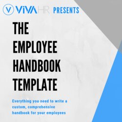 Perfect Employee Handbook Template Free Word Sunday October