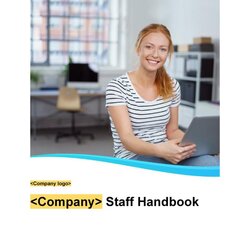 Supreme Best Employee Handbook Templates Examples Template