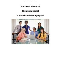 Peerless Best Employee Handbook Templates Examples Template Sample Example Policies Procedures Format