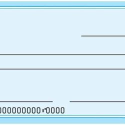 Magnificent Free Blank Check Templates For Kids Activities Included Go Template