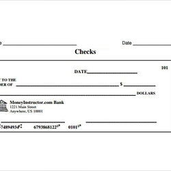 Swell Free Sample Check Templates In Template Presentation Business Blank Checks Printing Large Site