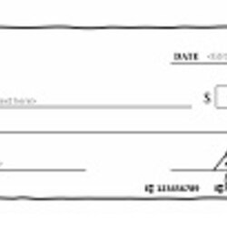 Smashing Blank Check Templates Free Word Excel Template