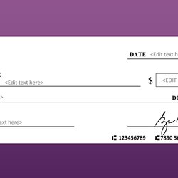 Blank Check Templates Real Fake Template Scaled