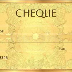 Perfect Free Blank Check Templates Best Collections Template Kb