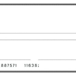 Splendid Blank Check Template Free Word Partnership For Cheque Editable Cheques Throughout Excel