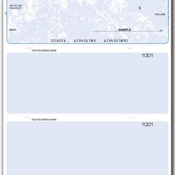 Sublime Blank Business Check Template Professional Templates