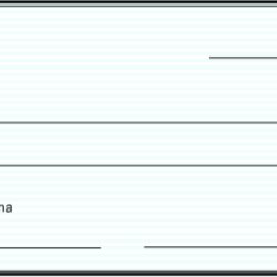 Preeminent Blank Check Templates Word Excel Samples Template Editable Examples Print Ms Library