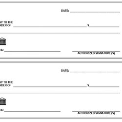 Free Check Printing Template Business Printable Blank Print Checks Templates Make Money Alerts Merchant