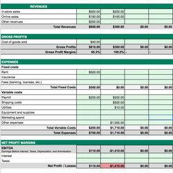 Smashing What Is Cash Flow Management Template And Examples Forecast Profit Projection Format
