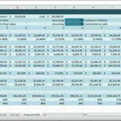 Marvelous Cash Flow Spreadsheet Template Excel Accounting Spreadsheets Investor Statements Calculations