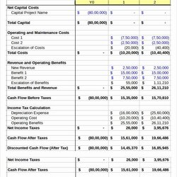 Cash Flow Excel Spreadsheet Template Statement Register Income Excels Fund Maintaining Statements