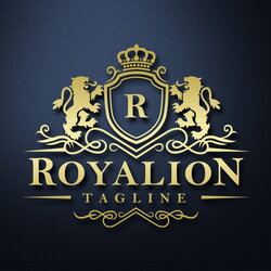 Logo Templates Free Download Printable Luxury Brand Elegant Royal Design Scaled