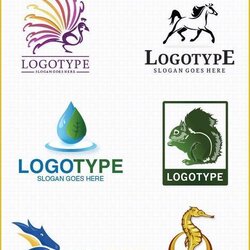 Perfect Free Logo Templates Of Design Pack Files