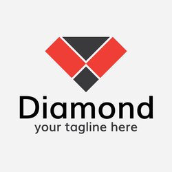 Superb Diamond Free Logo Design Vector Downloads Business Template