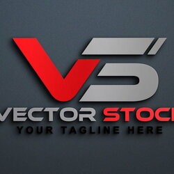 Sterling Free Vector Stock Logo Design By