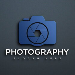 Cool Free Photography Logo Design Template Download Scaled