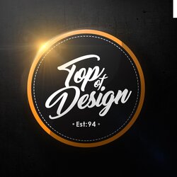 Exceptional Free Download Modern Badge Logo Design Template File