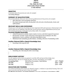 Cool College Student Resume Templates Format Template