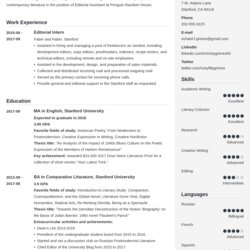 Student Resume Examples Templates For All Students Template Cubic