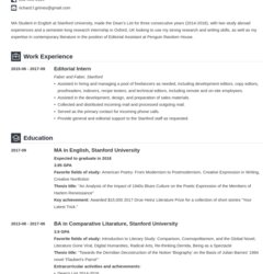 Superb Student Resume Examples Templates For All Students Template Iconic