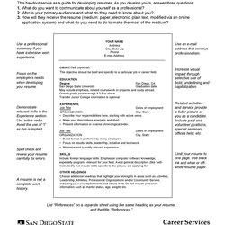Magnificent College Student Resume Templates Format Template