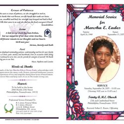High Quality Free Obituary Template Download Templates Microsoft Intended Simple Definition