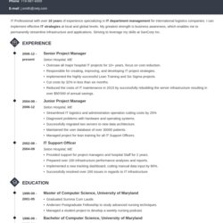Magnificent Best Resume Templates For Top Picks To Download Template Diamond