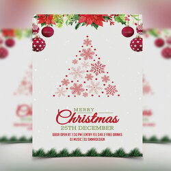 Wonderful Christmas Invitation Templates Free Printable Word Formats Flyer Wording Party Card