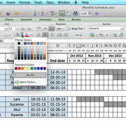 Out Of This World Excel Template For Report