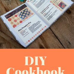 Preeminent This Fall Design And Print Your Own Recipe Cards Create Cookbook Template Homemade Make Book