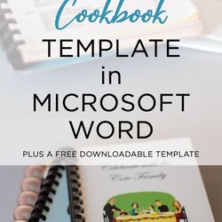 Peerless How To Create Cookbook Template In Microsoft Word Free