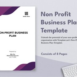 The Highest Standard Non Profit Business Plan Template In Word Google Docs Download