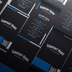 Worthy Corporate And Simple Business Card Templates On