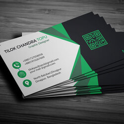 Sublime Simple Business Card Design On
