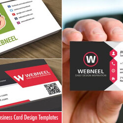 Creative And Simple Business Card Design Templates Free Download Template Cards