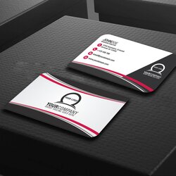 Swell Simple Professional Business Card Design Style