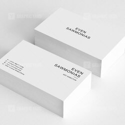 Terrific Simple Business Card Design Graphic Yard Templates Store Fit