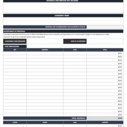 The Highest Standard Bid Comparison Template Free Samples Examples Format Resume Excel Templates Proposal