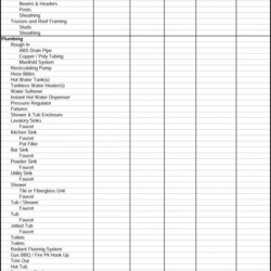 Printable Residential Bidding Sheet Detailed Construction Bid Checklist Template Excel Scaled