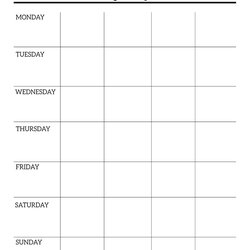 Cool Free Printable Monthly Meal Planner Template