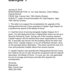 Fantastic Military Letters Of Recommendation Army Navy Air Force Letter