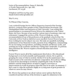 Military Letters Of Recommendation Army Navy Air Force Letter